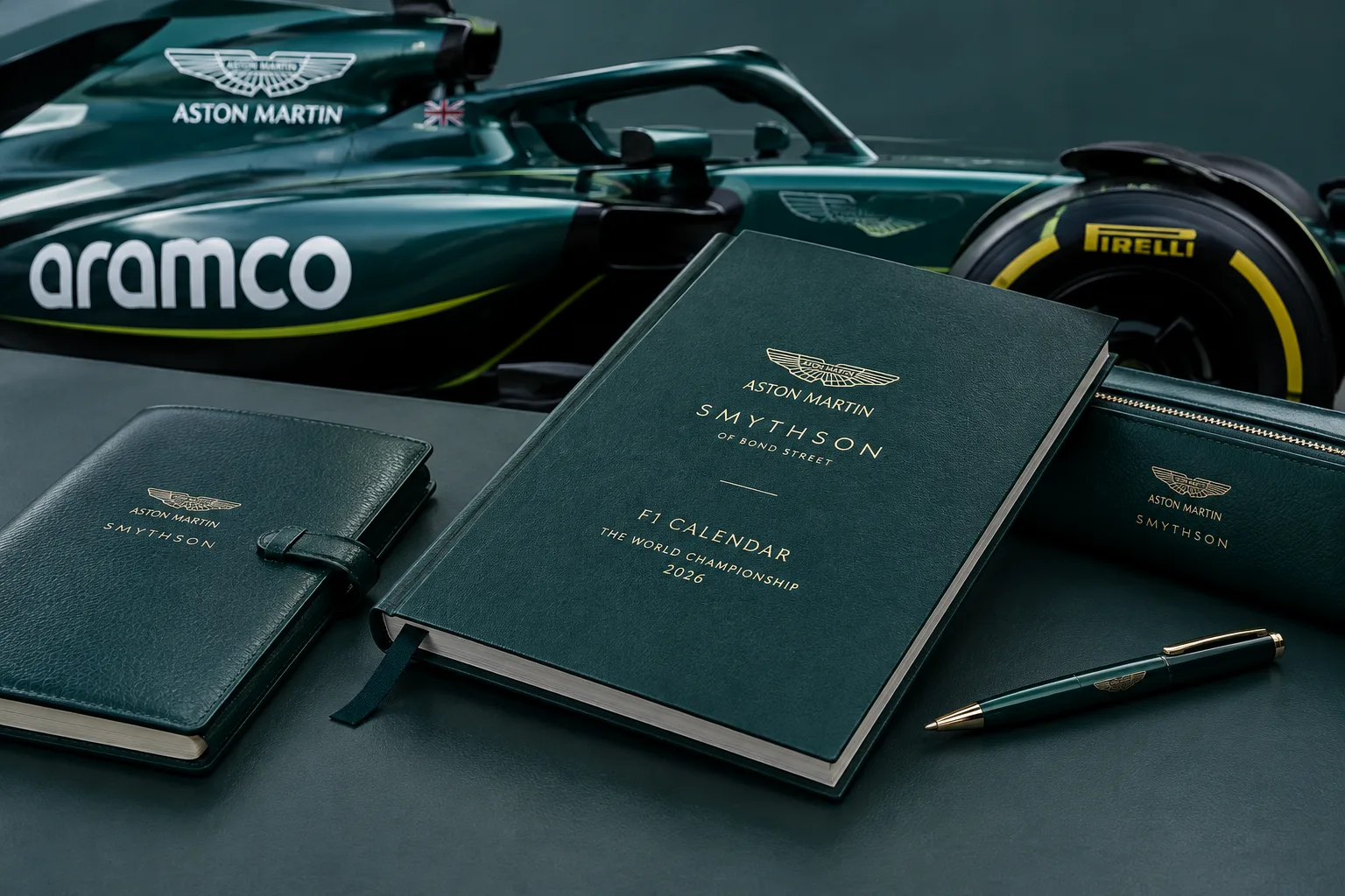Conceptual AI-generated editorial motorsport illustration; not a documentary photograph or evidence that a pictured event, meeting or transfer occurred.