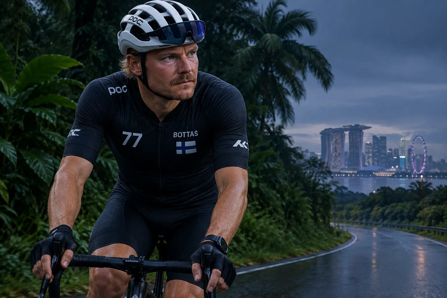 Conceptual AI-generated editorial motorsport illustration; not a documentary photograph or evidence that a pictured event, meeting or transfer occurred.