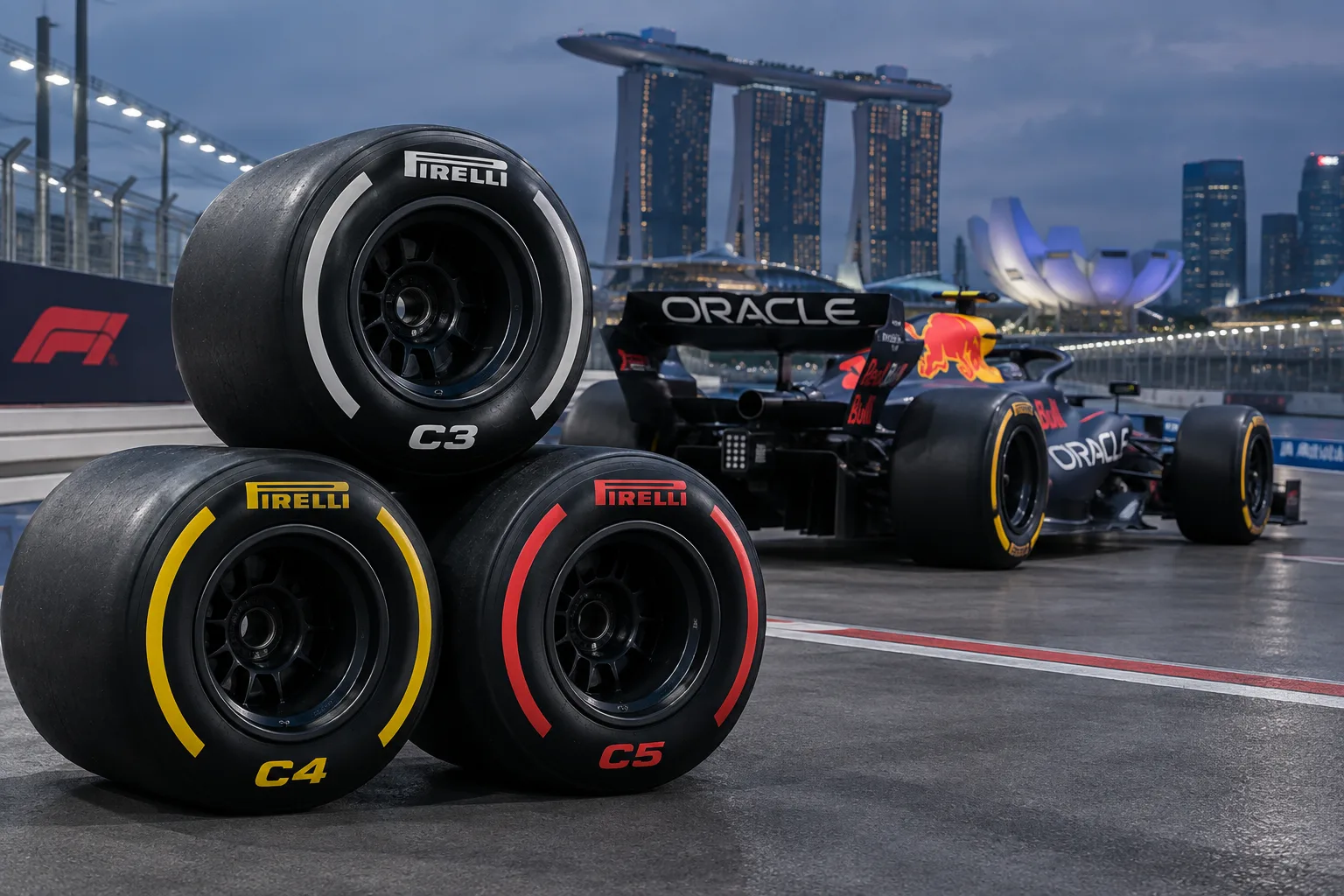 Conceptual AI-generated editorial motorsport illustration; not a documentary photograph or evidence that a pictured event, meeting or transfer occurred.