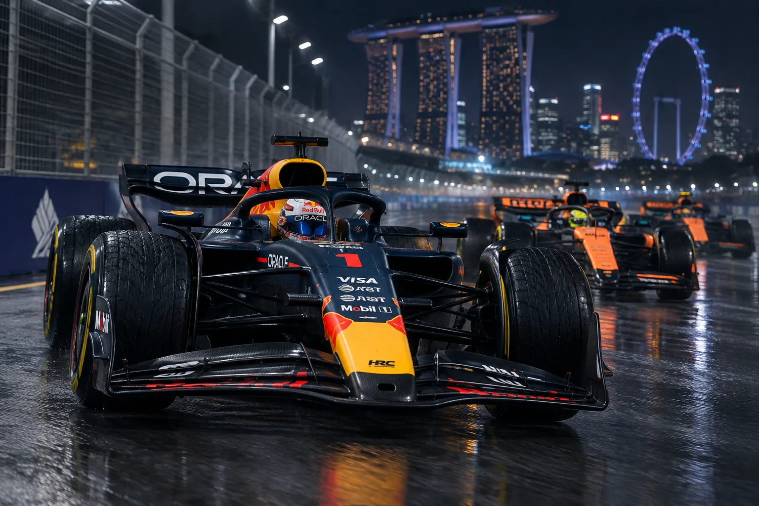 Conceptual AI-generated editorial motorsport illustration; not a documentary photograph or evidence that a pictured event, meeting or transfer occurred.
