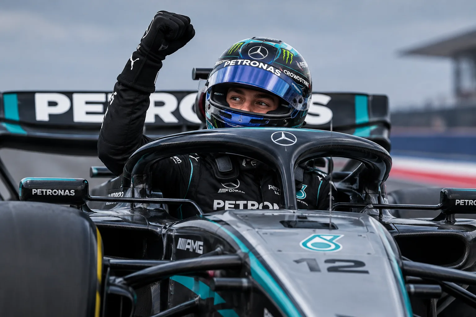 Conceptual AI-generated editorial motorsport illustration; not a documentary photograph or evidence that a pictured event, meeting or transfer occurred. · 2026-10-26