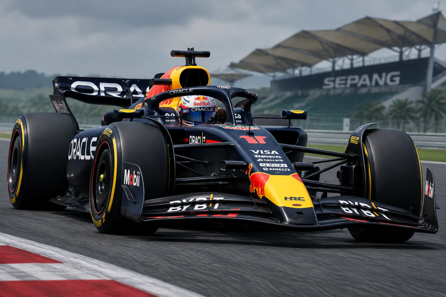 Conceptual AI-generated editorial motorsport illustration; not a documentary photograph or evidence that a pictured event, meeting or transfer occurred.