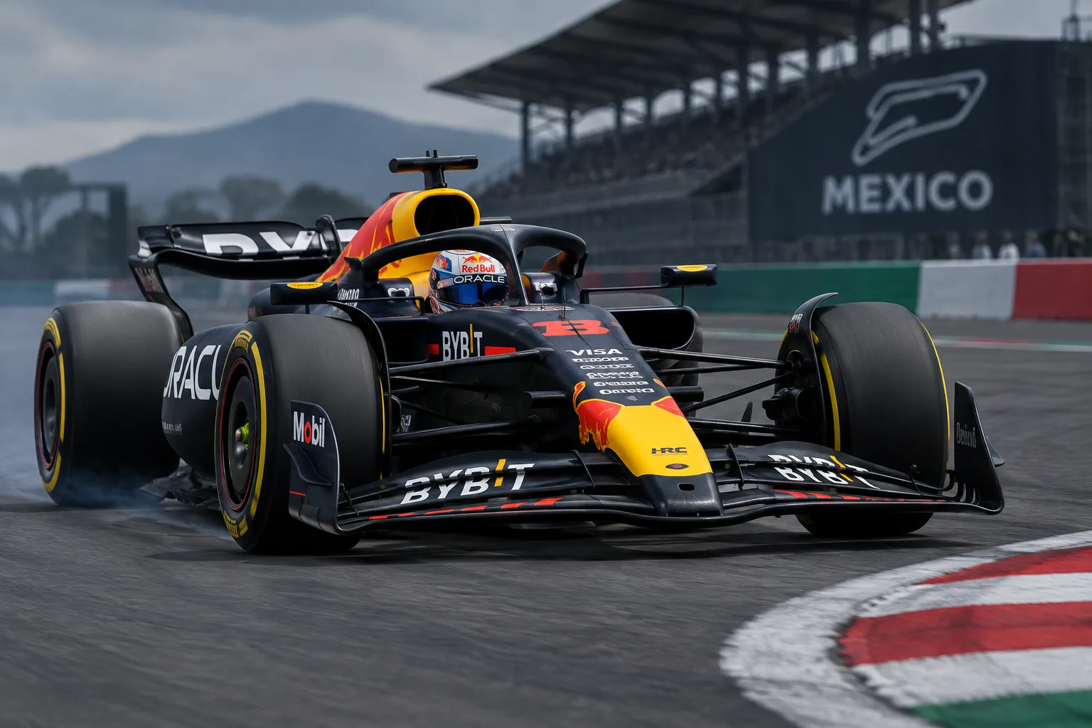 Conceptual AI-generated editorial motorsport illustration; not a documentary photograph or evidence that a pictured event, meeting or transfer occurred. · 2026-10-30
