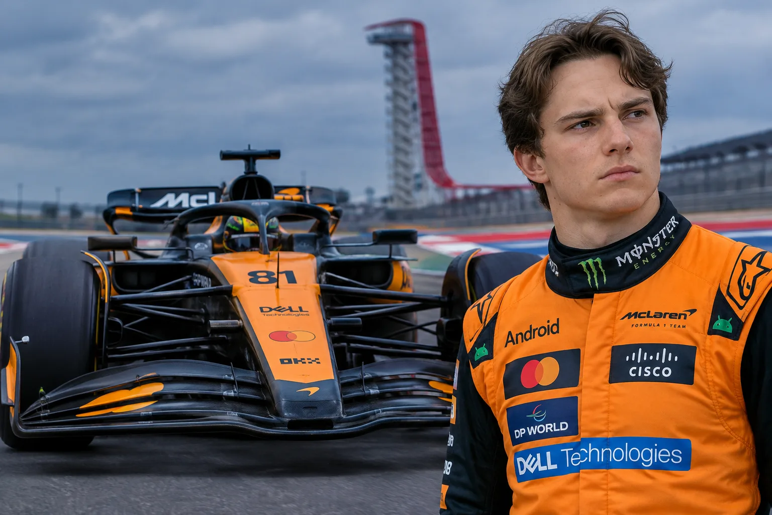 Conceptual AI-generated editorial motorsport illustration; not a documentary photograph or evidence that a pictured event, meeting or transfer occurred. · 2026-10-26