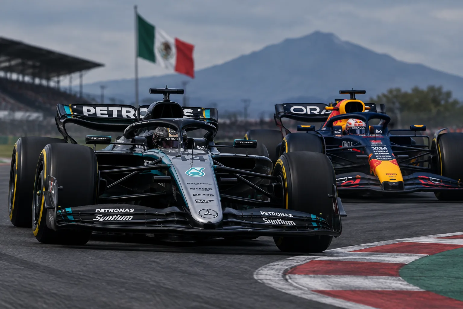 Conceptual AI-generated editorial motorsport illustration; not a documentary photograph or evidence that a pictured event, meeting or transfer occurred. · 2026-10-31