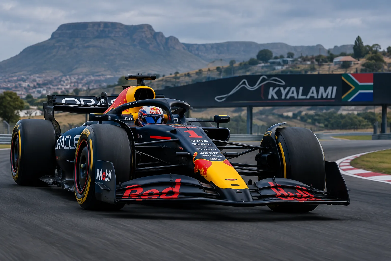 Conceptual AI-generated editorial motorsport illustration; not a documentary photograph or evidence that a pictured event, meeting or transfer occurred.