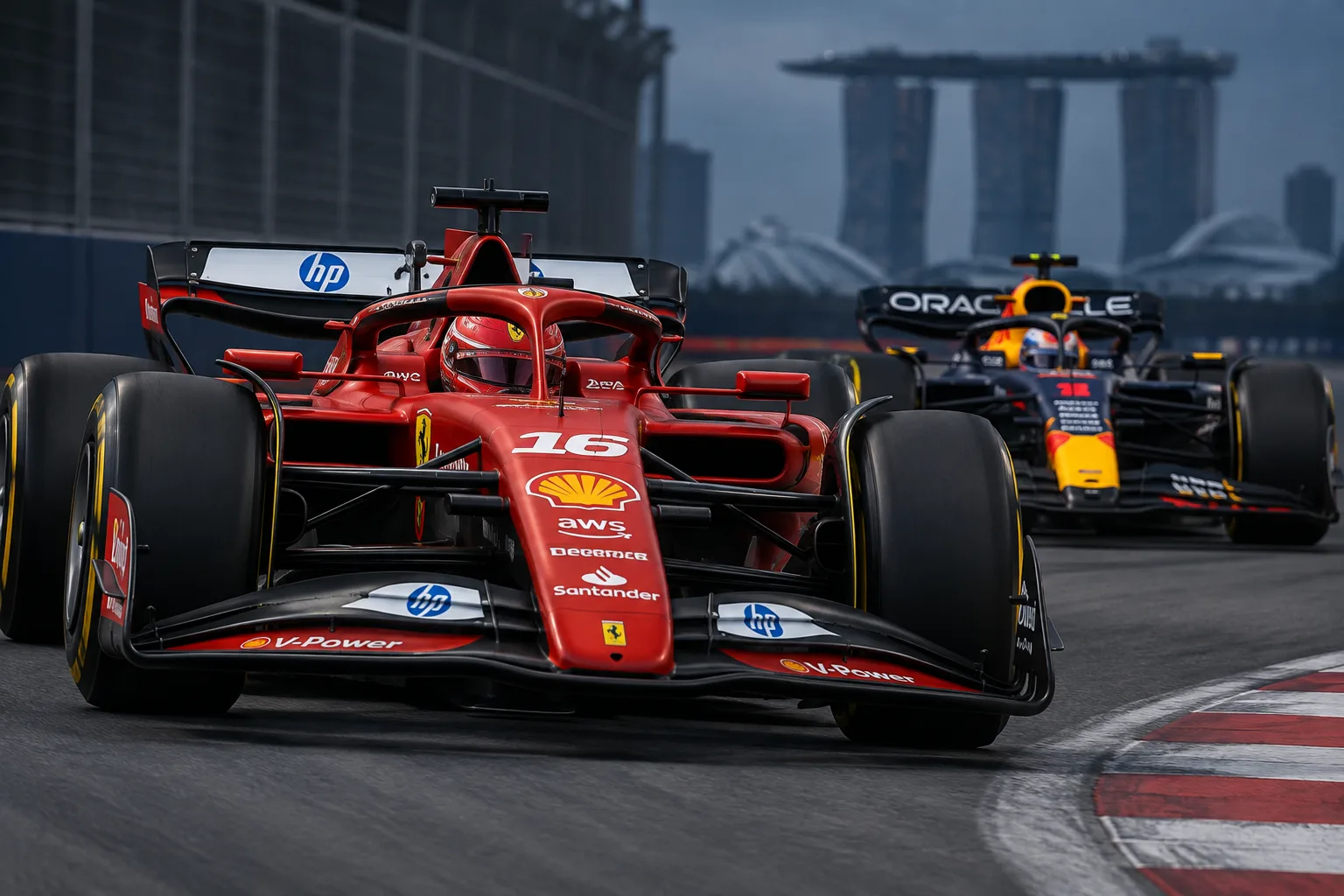 Conceptual AI-generated editorial motorsport illustration; not a documentary photograph or evidence that a pictured event, meeting or transfer occurred.