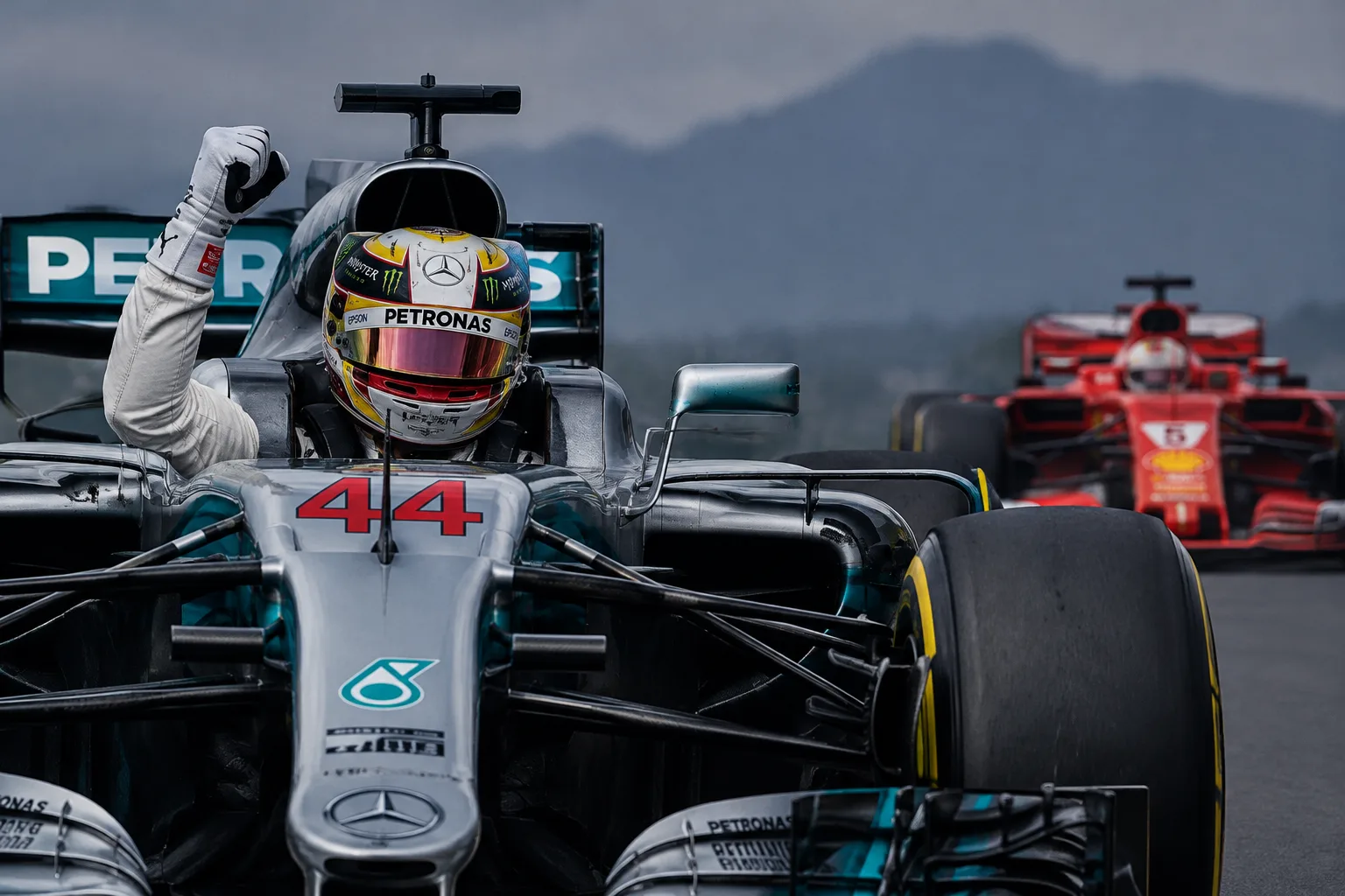 Conceptual AI-generated editorial motorsport illustration; not a documentary photograph or evidence that a pictured event, meeting or transfer occurred. · 2026-10-29
